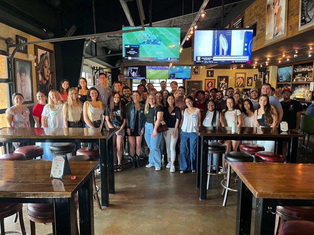 Fall 2025 1L Pizza Social!