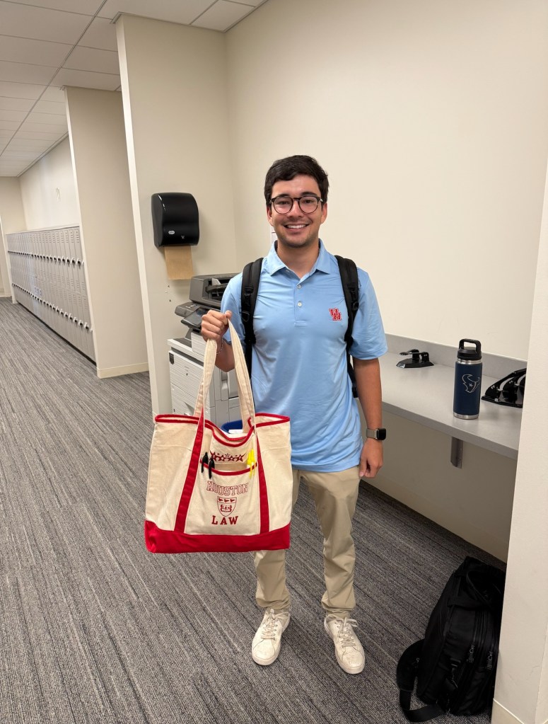 SBA Merch Giveaway Winner! Follow @uhlc_sba!