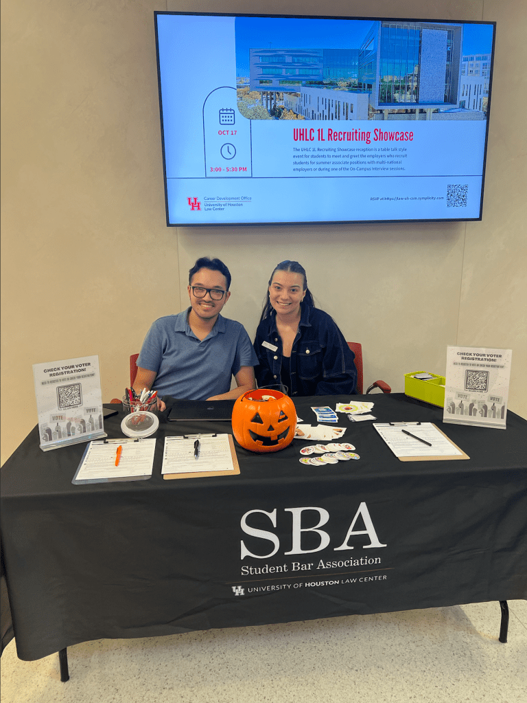 Voter Registration Table!