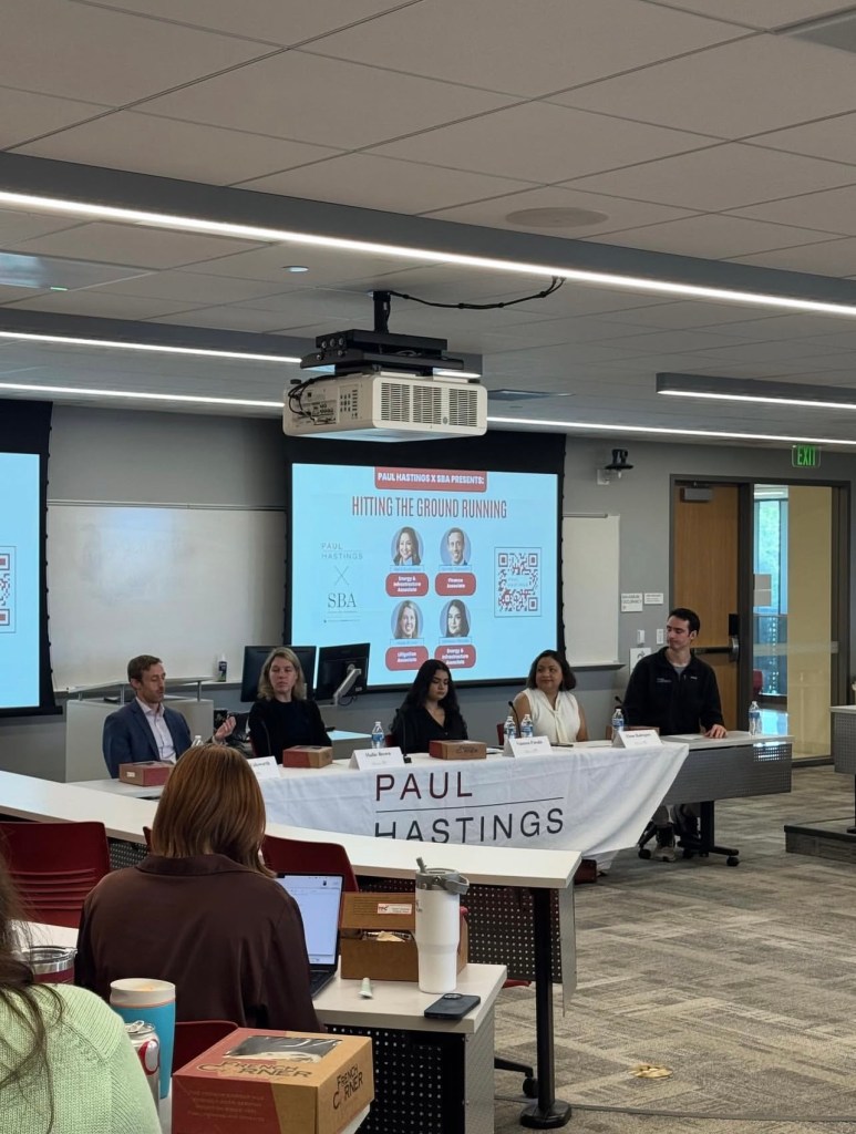 Paul Hastings x SBA Presents: Hitting the Ground Running!