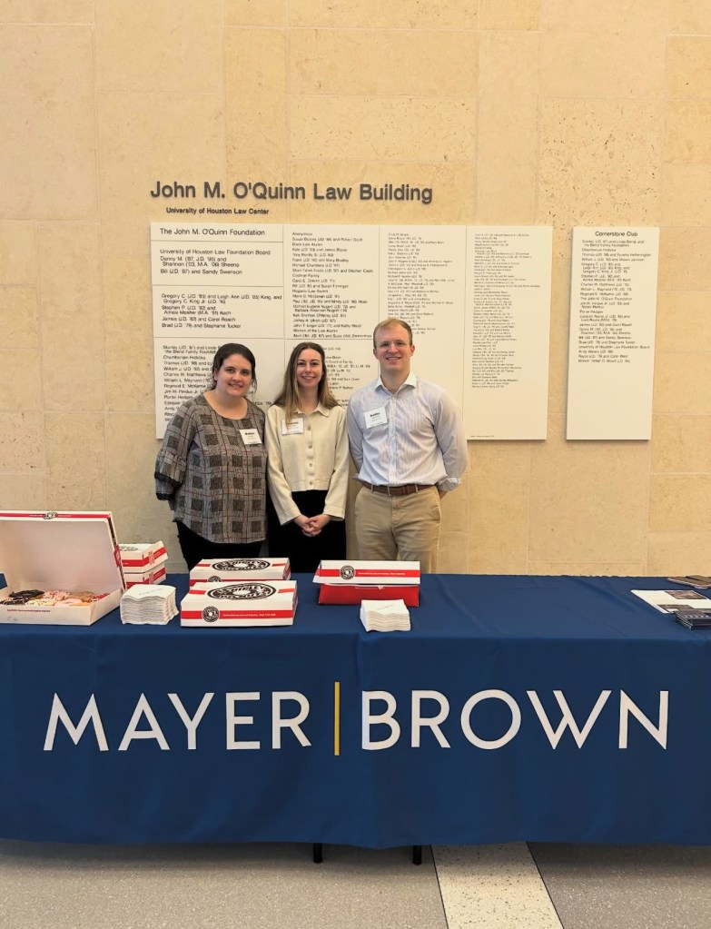 Morning With Mayer Brown!