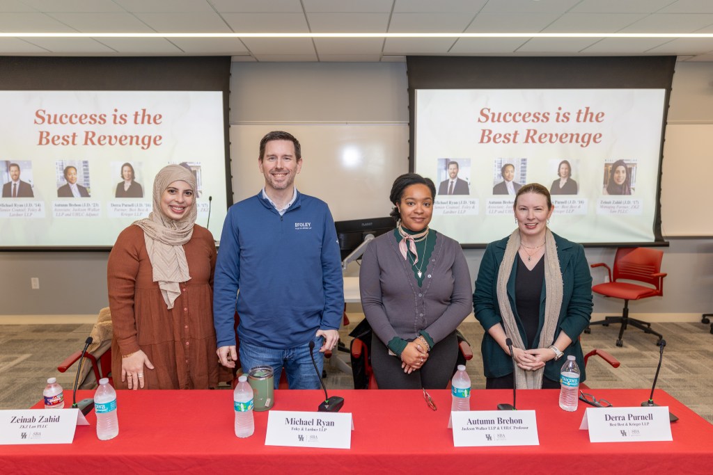 Success is the Best Revenge Lunch and Learn!