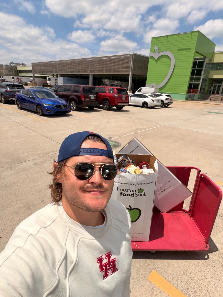Houston Food Bank, Food From the Bar!